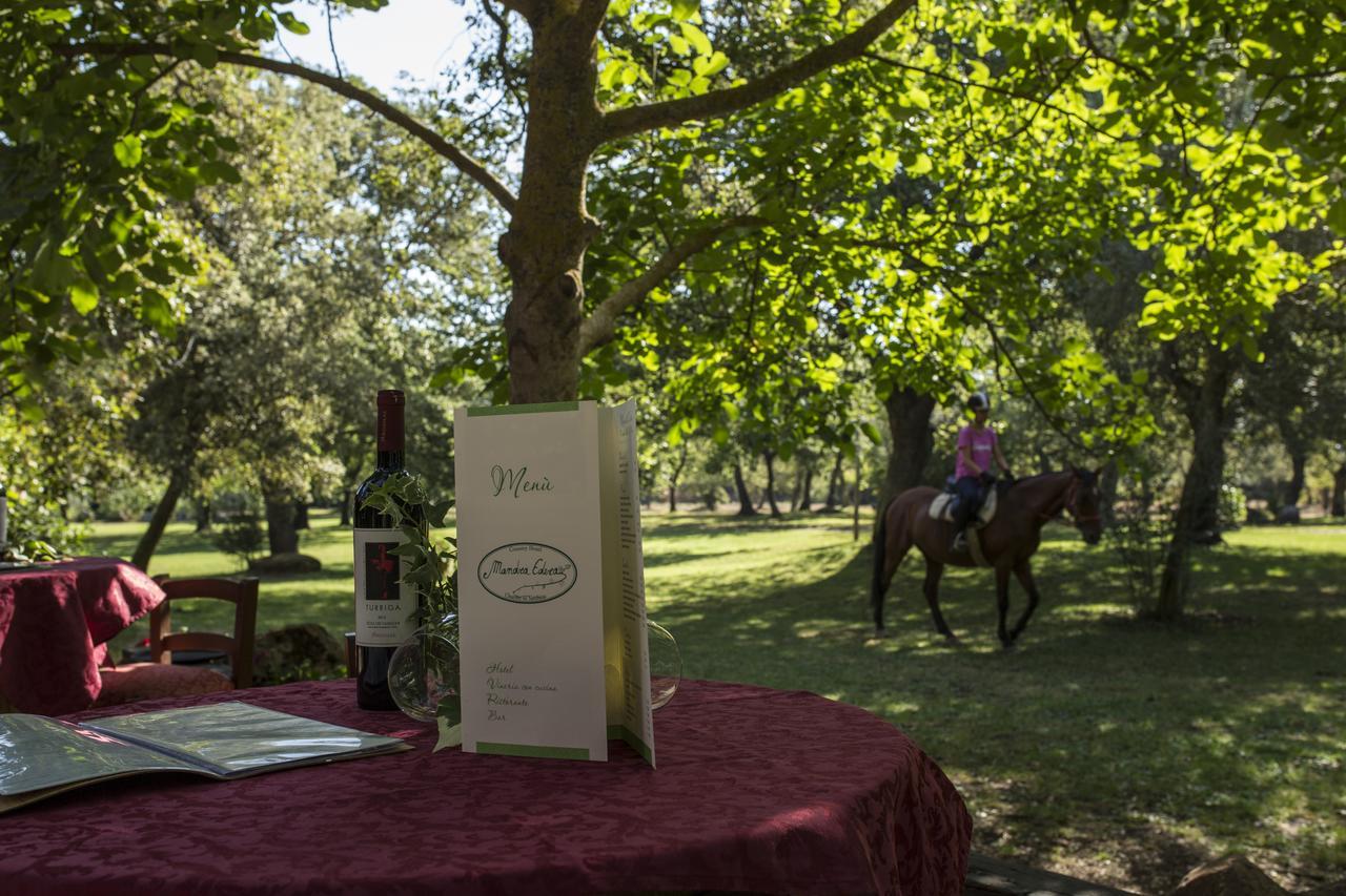Country Hotel Mandra Edera Abbasanta Eksteriør bilde